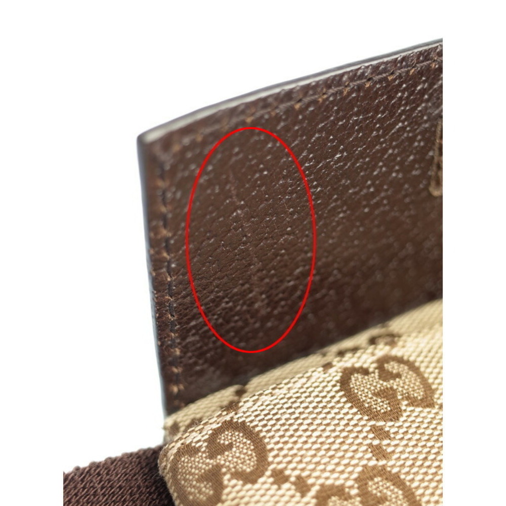 Gucci Bag Crossbody Tan Brown Belt Body Waist - Picture 8 of 9